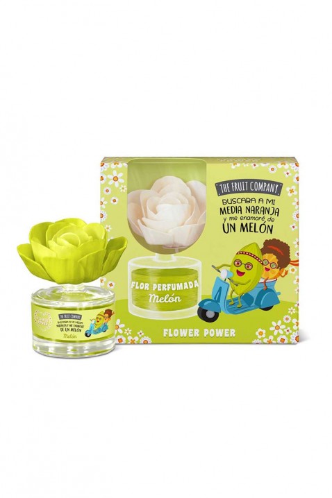 Difuzor cu floare GOLDY MELON 50 ml, Culoare: verde, IVET.RO - Reduceri de până la -80%