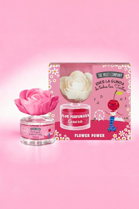 Difuzor cu floare GOLDY CHERRIES 50 ml, Culoare: roz, IVET.RO - Reduceri de până la -80%