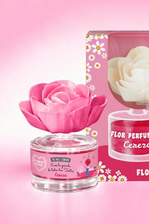 Difuzor cu floare GOLDY CHERRIES 50 ml, Culoare: roz, IVET.RO - Reduceri de până la -80%