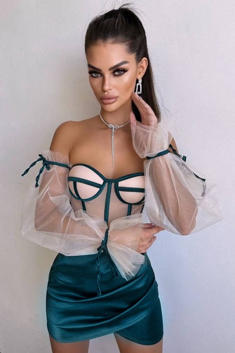 Set MIRVOLZA GREEN, Culoare: verde, IVET.RO - Reduceri de până la -80%