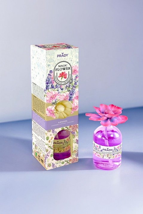 Difuzor cu floare PROLDY LAVANDA 100 ml, Culoare: lila, IVET.RO - Reduceri de până la -80%