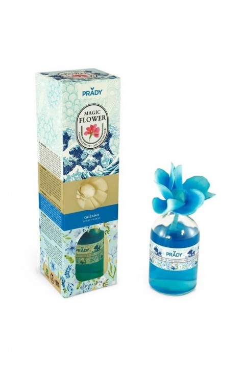 Difuzor cu floare PROLDY OCEANO 100 ml, Culoare: albastru, IVET.RO - Reduceri de până la -80%
