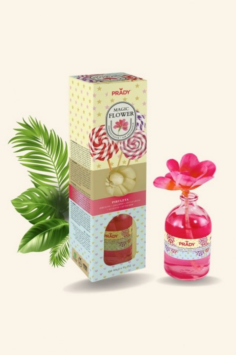 Difuzor cu floare PROLDY PRULETA 100 ml, Culoare: roz, IVET.RO - Reduceri de până la -80%
