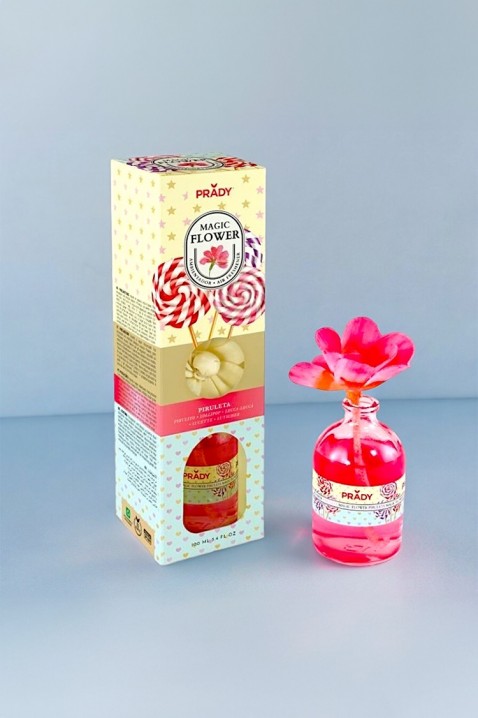 Difuzor cu floare PROLDY PRULETA 100 ml, Culoare: roz, IVET.RO - Reduceri de până la -80%