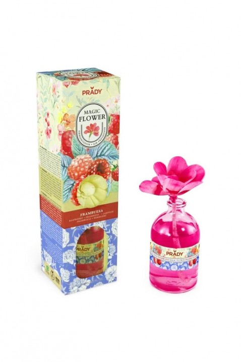 Difuzor cu floare PROLDY FRAMBUESA 100 ml, Culoare: fuchsia, IVET.RO - Reduceri de până la -80%