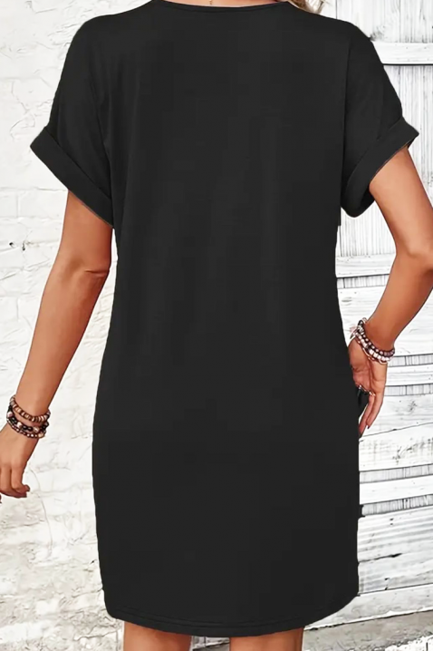 Rochie BASICA BLACK, Culoare: negru, IVET.RO - Reduceri de până la -80%