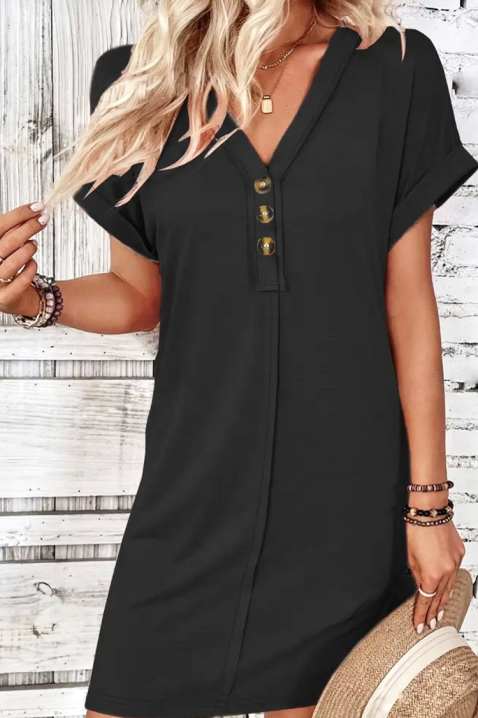 Rochie BASICA BLACK, Culoare: negru, IVET.RO - Reduceri de până la -80%