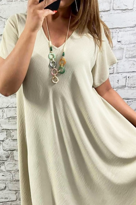 Rochie VOLALA ECRU, Culoare: ecru, IVET.RO - Reduceri de până la -80%