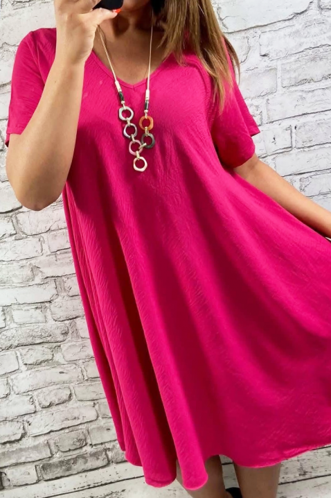 Rochie VOLALA FUCHSIA, Culoare: fuchsia, IVET.RO - Reduceri de până la -80%