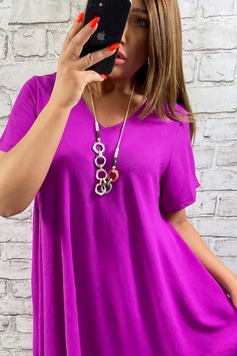 Rochie VOLALA PURPLE, Culoare: lila, IVET.RO - Reduceri de până la -80%