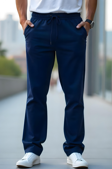 Pantaloni bărbați LIONDO NAVY, Culoare: bleumarin, IVET.RO - Reduceri de până la -80%