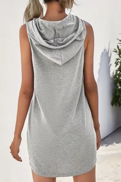 Rochie SPORTANA GREY, Culoare: gri, IVET.RO - Reduceri de până la -80%