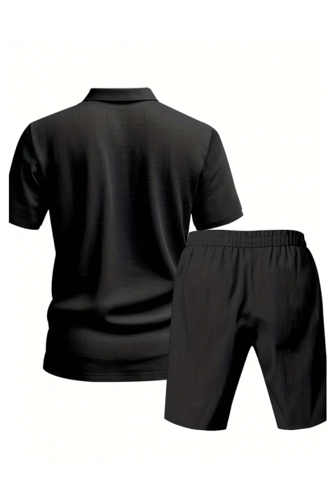 Set bărbați BESTELO BLACK, Culoare: negru, IVET.RO - Reduceri de până la -80%
