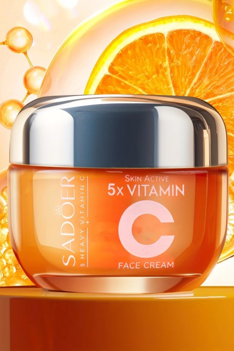 Crem hidratant pentru față SADOER cu vitamina CIVET.RO - Reduceri de până la -80%