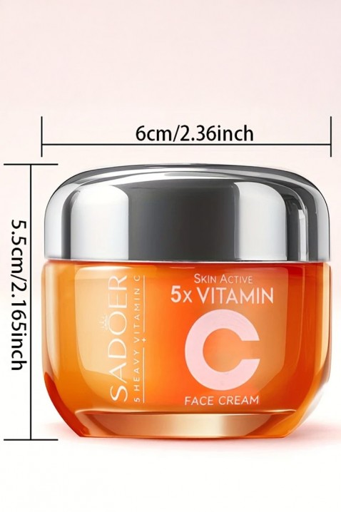 Crem hidratant pentru față SADOER cu vitamina CIVET.RO - Reduceri de până la -80%