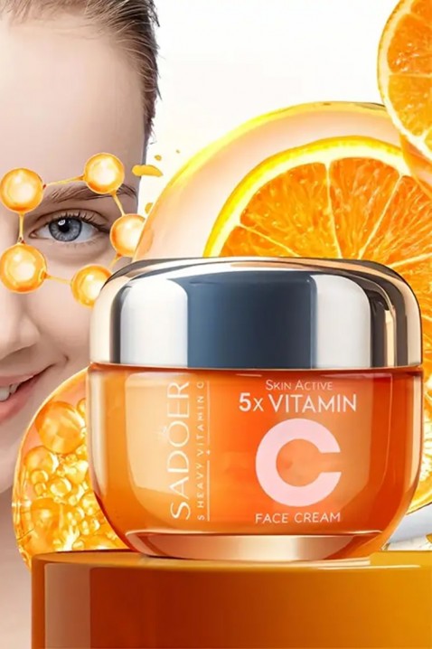 Crem hidratant pentru față SADOER cu vitamina CIVET.RO - Reduceri de până la -80%