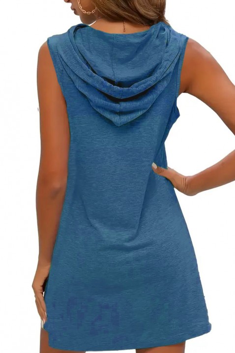 Rochie SPORTANA BLUE, Culoare: albastru, IVET.RO - Reduceri de până la -80%