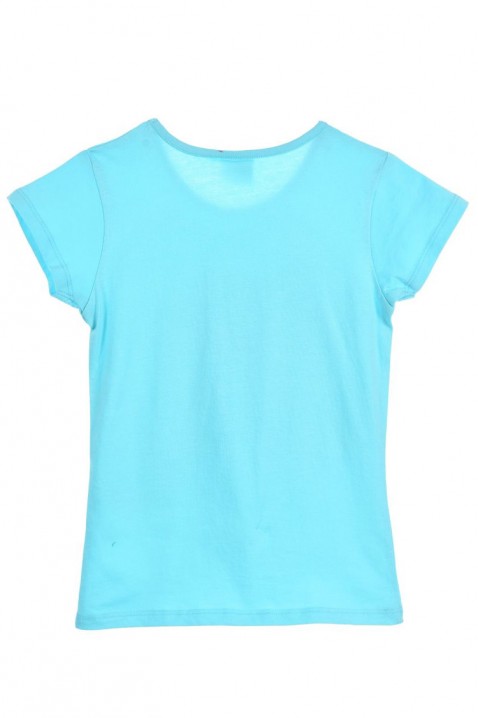 Tricou WAVEN, Culoare: turcoaz, IVET.RO - Reduceri de până la -80%