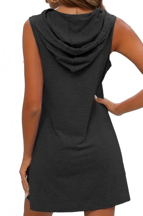 Rochie SPORTANA BLACK, Culoare: negru, IVET.RO - Reduceri de până la -80%