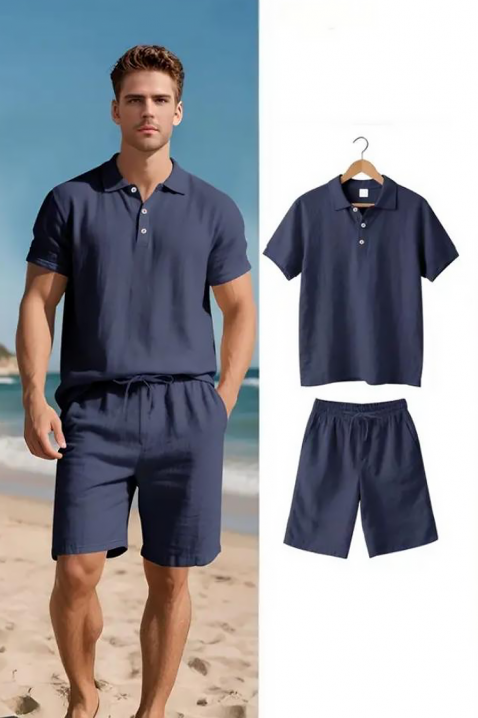 Set bărbați BESTELO NAVY, Culoare: bleumarin, IVET.RO - Reduceri de până la -80%