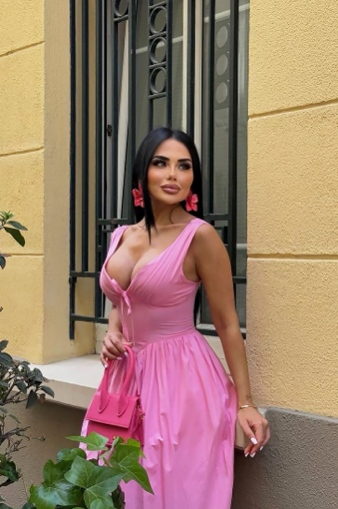 Rochie TAGIZA PINK, Culoare: roz, IVET.RO - Reduceri de până la -80%