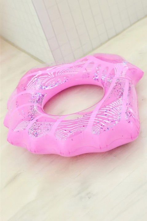 Colac gonflabil POVERZA PINK, Culoare: roz, IVET.RO - Reduceri de până la -80%