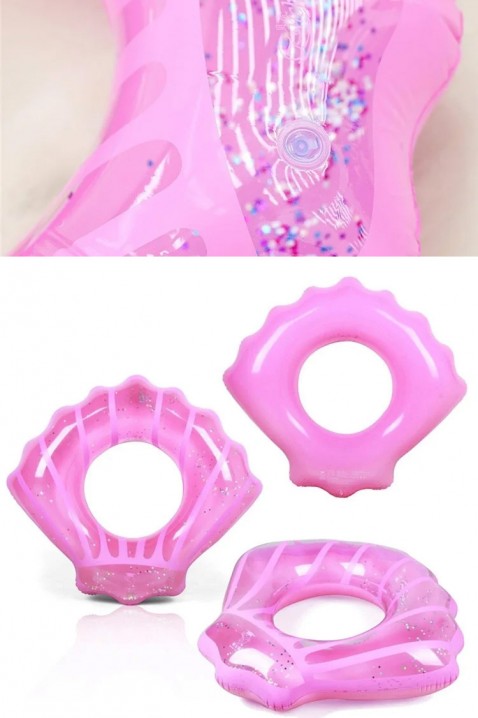Colac gonflabil POVERZA PINK, Culoare: roz, IVET.RO - Reduceri de până la -80%