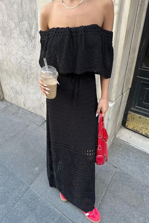 Rochie NOVAFAME BLACK, Culoare: negru, IVET.RO - Reduceri de până la -80%