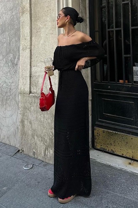 Rochie NOVAFAME BLACK, Culoare: negru, IVET.RO - Reduceri de până la -80%