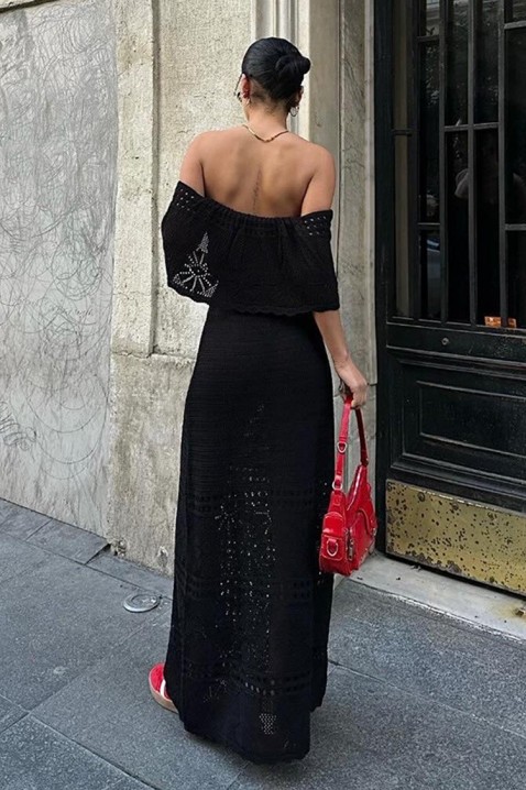 Rochie NOVAFAME BLACK, Culoare: negru, IVET.RO - Reduceri de până la -80%