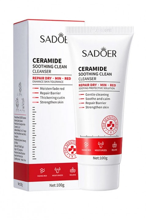 Gel de curățare pentru față SADOER CERAMIDE 100 gIVET.RO - Reduceri de până la -80%