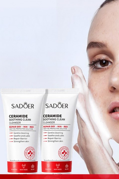 Gel de curățare pentru față SADOER CERAMIDE 100 gIVET.RO - Reduceri de până la -80%
