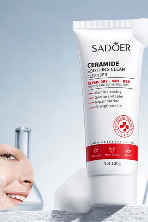Gel de curățare pentru față SADOER CERAMIDE 100 gIVET.RO - Reduceri de până la -80%