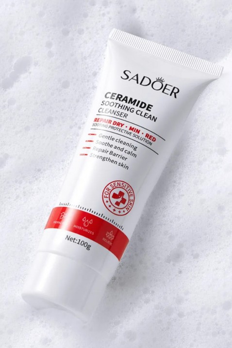 Gel de curățare pentru față SADOER CERAMIDE 100 gIVET.RO - Reduceri de până la -80%