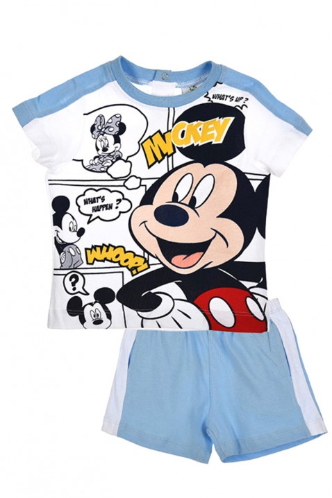 Set MICKEYONE, Culoare: albastru deschis, IVET.RO - Reduceri de până la -80%