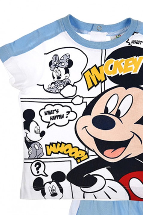 Set MICKEYONE, Culoare: albastru deschis, IVET.RO - Reduceri de până la -80%