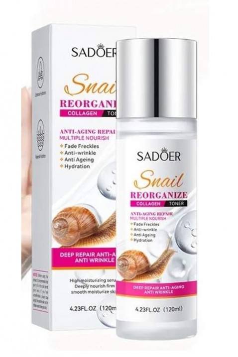 Ser facial SADOER cu extract de melc și colagenIVET.RO - Reduceri de până la -80%