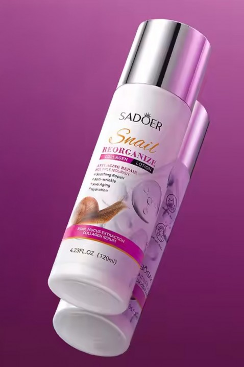 Ser facial SADOER cu extract de melc și colagenIVET.RO - Reduceri de până la -80%