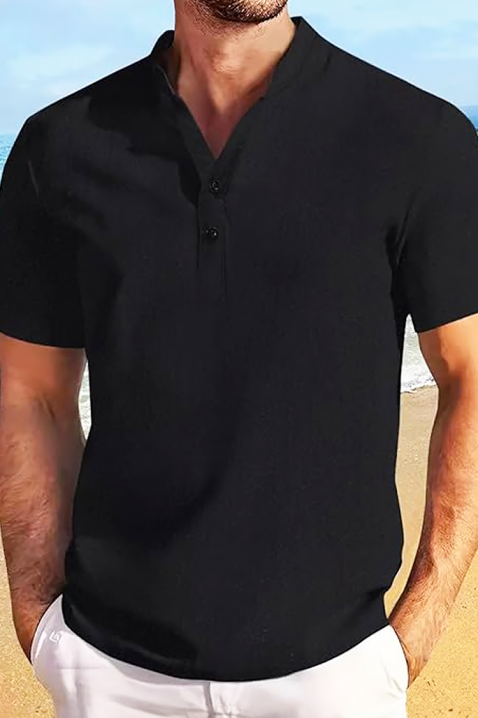 Tricou bărbați LEZERXO BLACK, Culoare: negru, IVET.RO - Reduceri de până la -80%