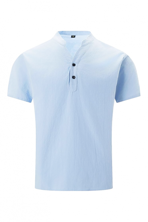 Tricou bărbați LEZERXO SKY, Culoare: albastru deschis, IVET.RO - Reduceri de până la -80%