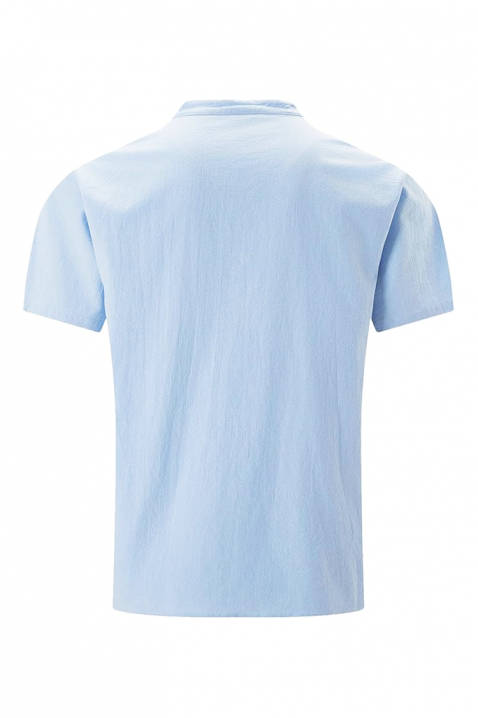 Tricou bărbați LEZERXO SKY, Culoare: albastru deschis, IVET.RO - Reduceri de până la -80%