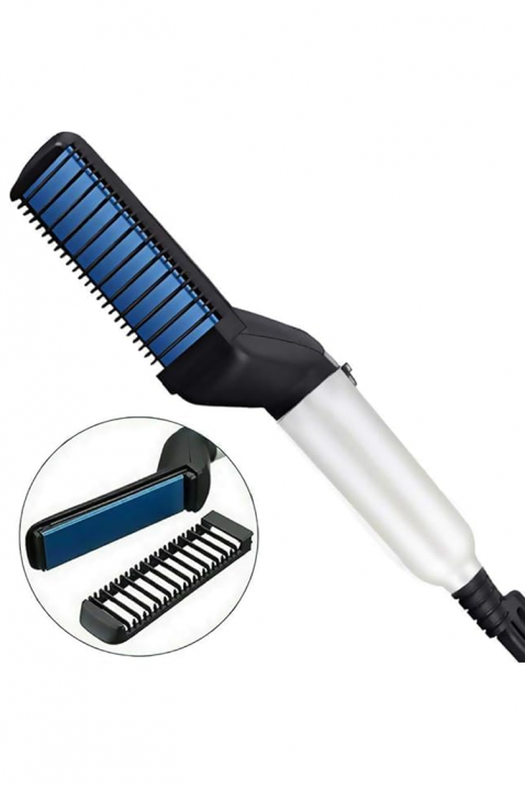 Perie electrică pentru păr și barbă cu efect ionizant JOHNY, Culoare: multicolor, IVET.RO - Reduceri de până la -80%