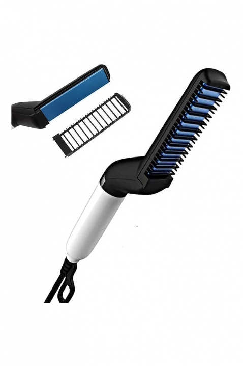 Perie electrică pentru păr și barbă cu efect ionizant JOHNY, Culoare: multicolor, IVET.RO - Reduceri de până la -80%