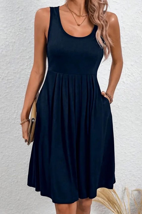 Rochie NOIRA NAVY, Culoare: bleumarin, IVET.RO - Reduceri de până la -80%