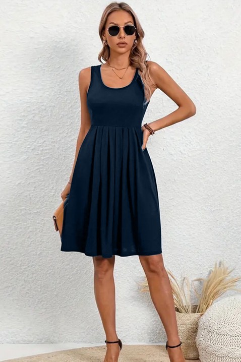 Rochie NOIRA NAVY, Culoare: bleumarin, IVET.RO - Reduceri de până la -80%