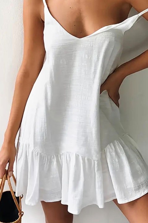 Rochie DESIRE, Culoare: alb, IVET.RO - Reduceri de până la -80%