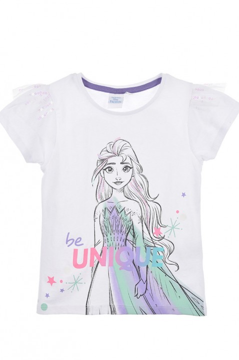 Tricou UNIQUE, Culoare: alb, IVET.RO - Reduceri de până la -80%