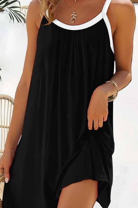 Rochie JAKARA, Culoare: negru, IVET.RO - Reduceri de până la -80%