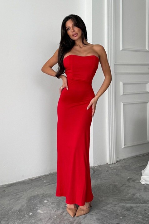Rochie ROUGETA RED, Culoare: roșu, IVET.RO - Reduceri de până la -80%