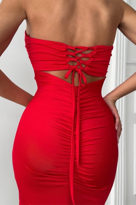 Rochie ROUGETA RED, Culoare: roșu, IVET.RO - Reduceri de până la -80%